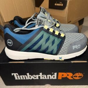 9M Timberland PRO Women's Powertrain Alloy Toe Safety Shoes